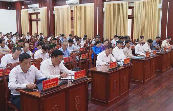 Hội nghị lần thứ 18 Ban Chấp hành Đảng bộ tỉnh Sóc Trăng, khoá 14 (17-07-2023)